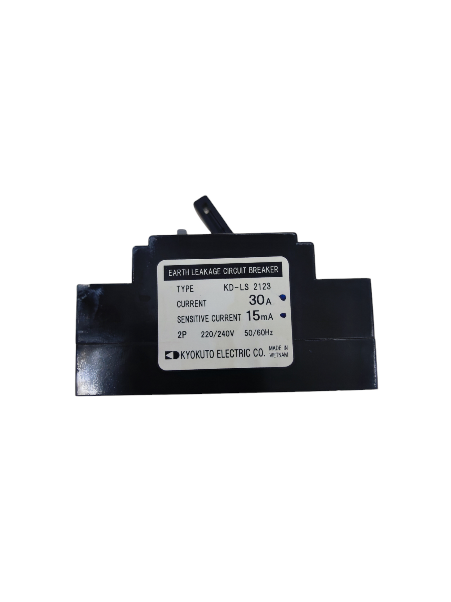 Panasonic 15mA 220V Earth leakage Circuit Breaker electrical component for safety