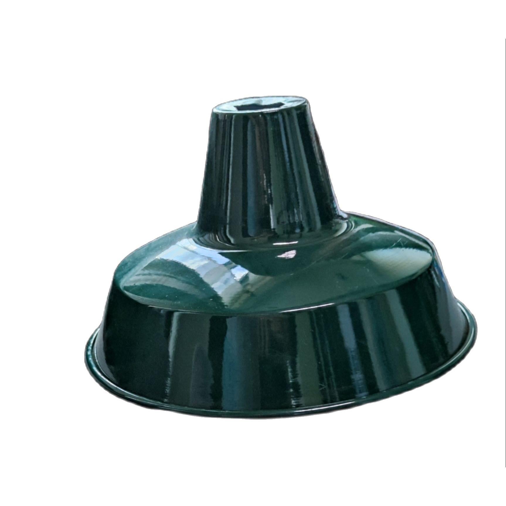 Amco 12 inch green lamp cover Deep Type designed for durable lighting applications