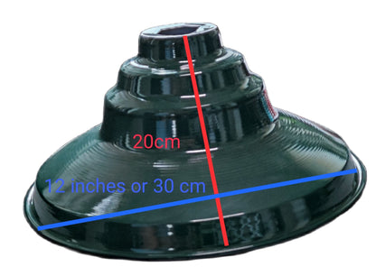14 inch lamp cover with E40 socket designed for efficient lighting installation and accessories