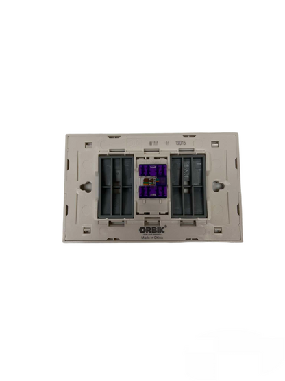 T&J LAN Outlet with Plate Cat6 Outlet for reliable high-speed network connections