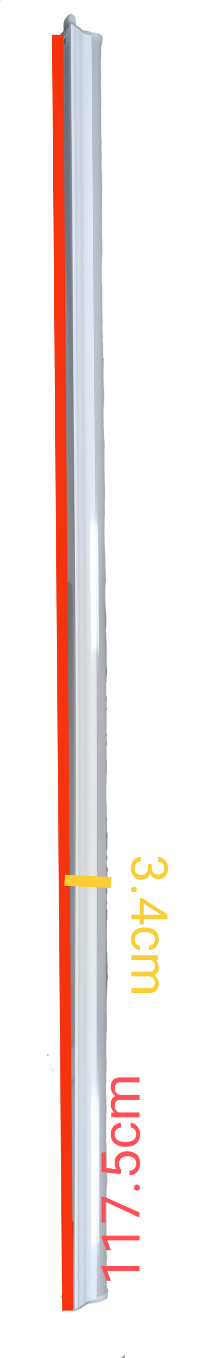 Firefly LED Batten Tube 16W T-5 Cool White light fixture with 34 cm length for bright illumination