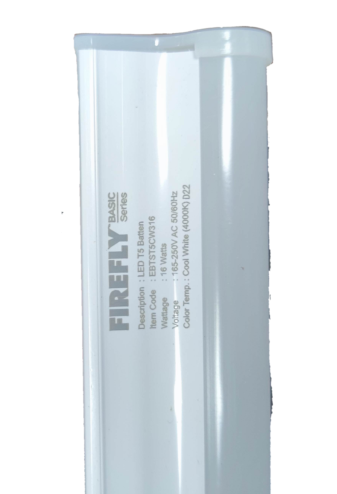 Firefly LED Batten Tube 16W T-5 Cool White with energy-efficient lighting for indoor spaces