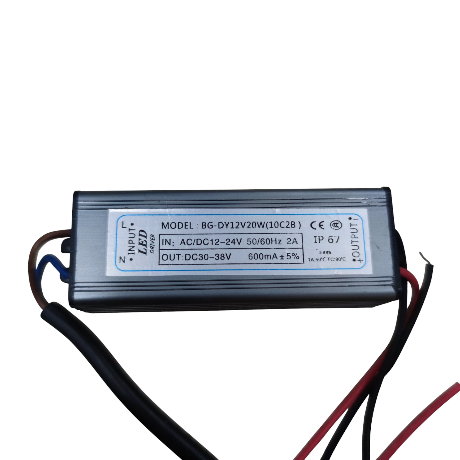 12-24V DC Output LED driver 600mA for powering LED lights efficiently