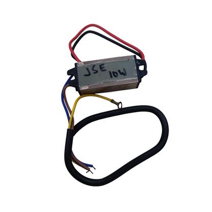 LED driver 300mA for 10W SMD chip with connectors for easy installation and reliable performance.