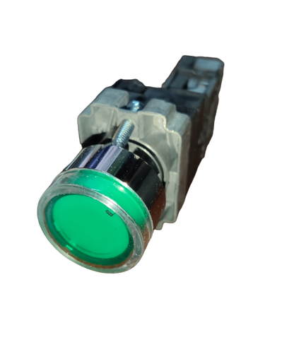 Grippes LED Indicator Lamp 22mm 220V 5A green signal lamp for power points switches and plugs