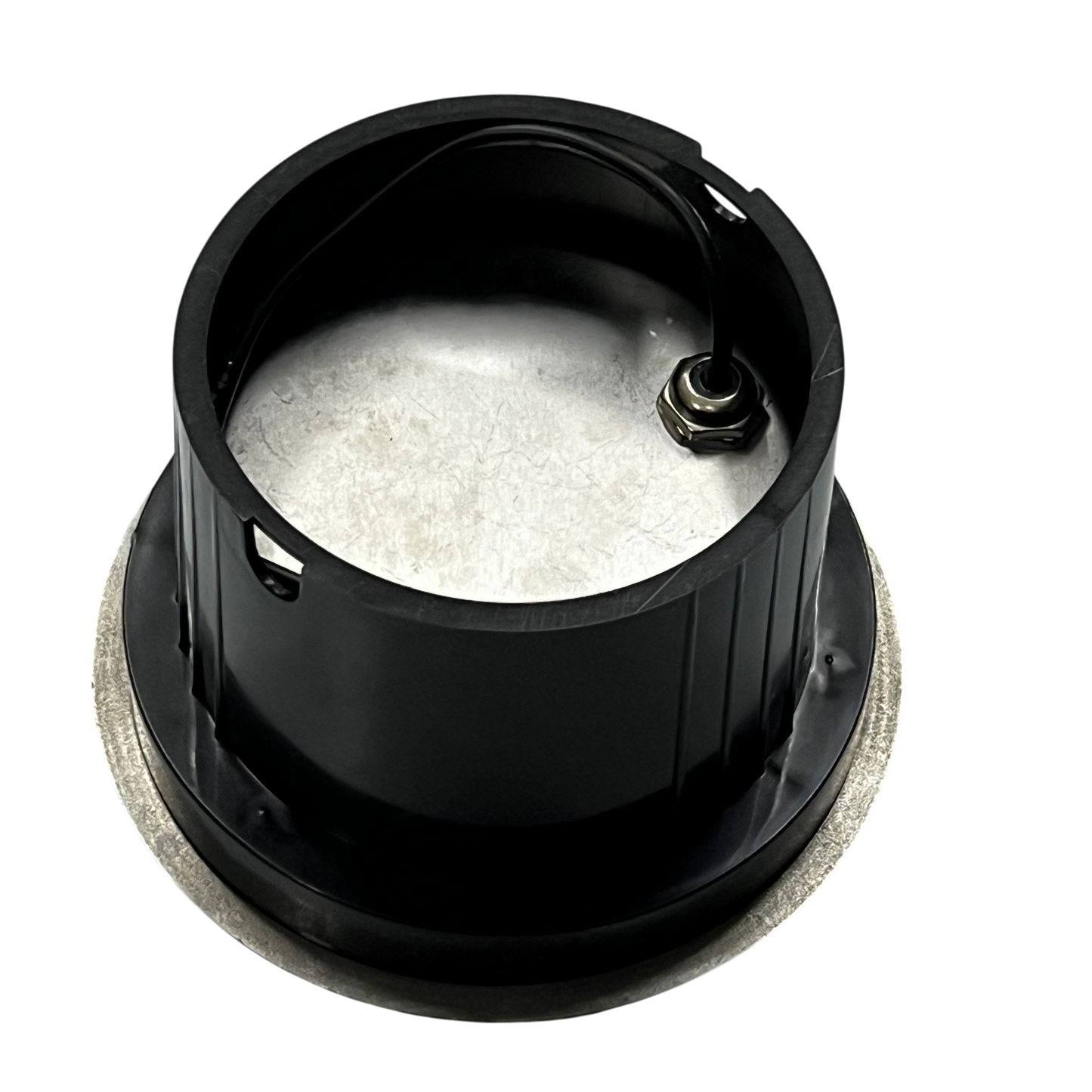 12W LED Pool Lights 12VDC black mounting housing for underwater pool lighting accessories