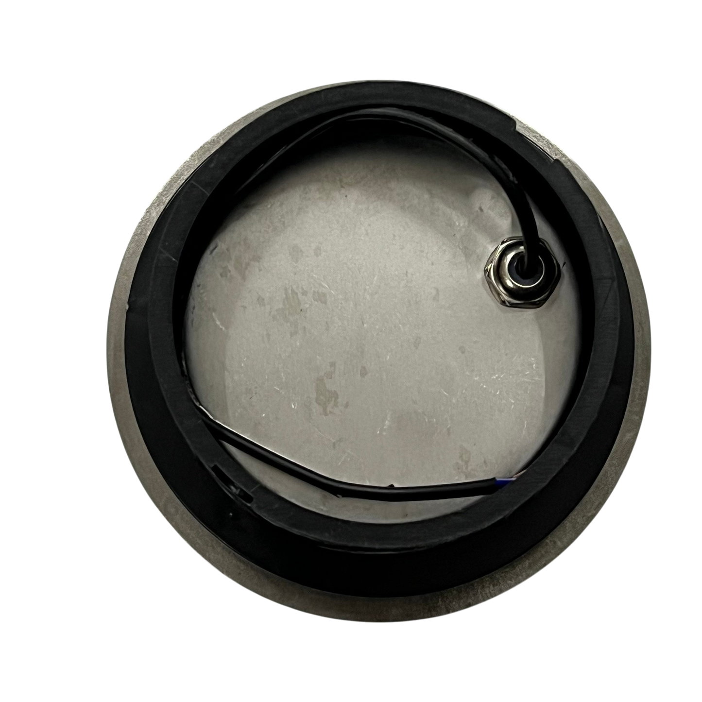 12W LED Pool Lights 12VDC round underwater light with black cable for pool accessories