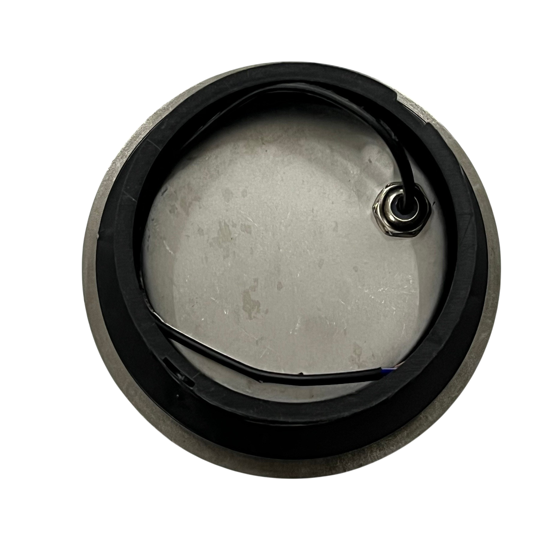 12W LED Pool Lights 12VDC round underwater light with black cable for pool accessories