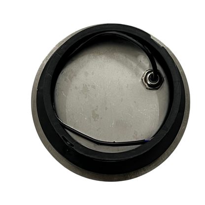 12W LED Pool Lights 12VDC round underwater light with black cable for pool accessories