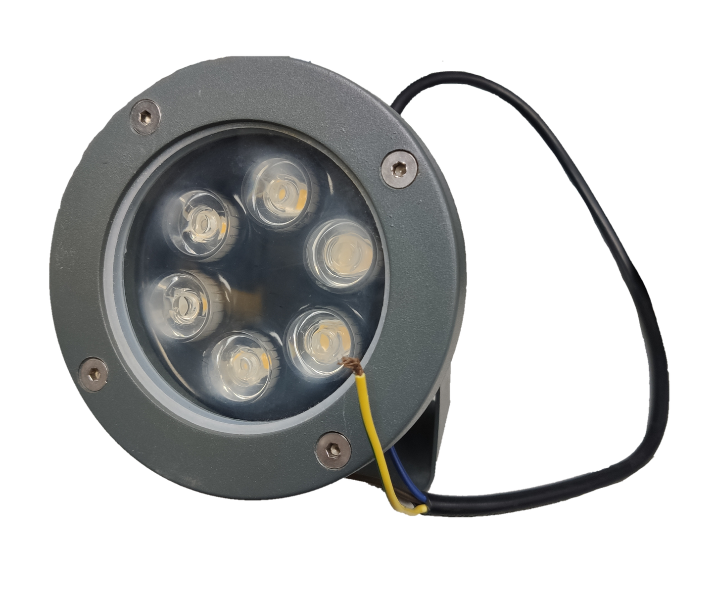 Electx Electrical Supply LED Spot Light Warm White 6W 220V round outdoor lighting fixture with five LEDs