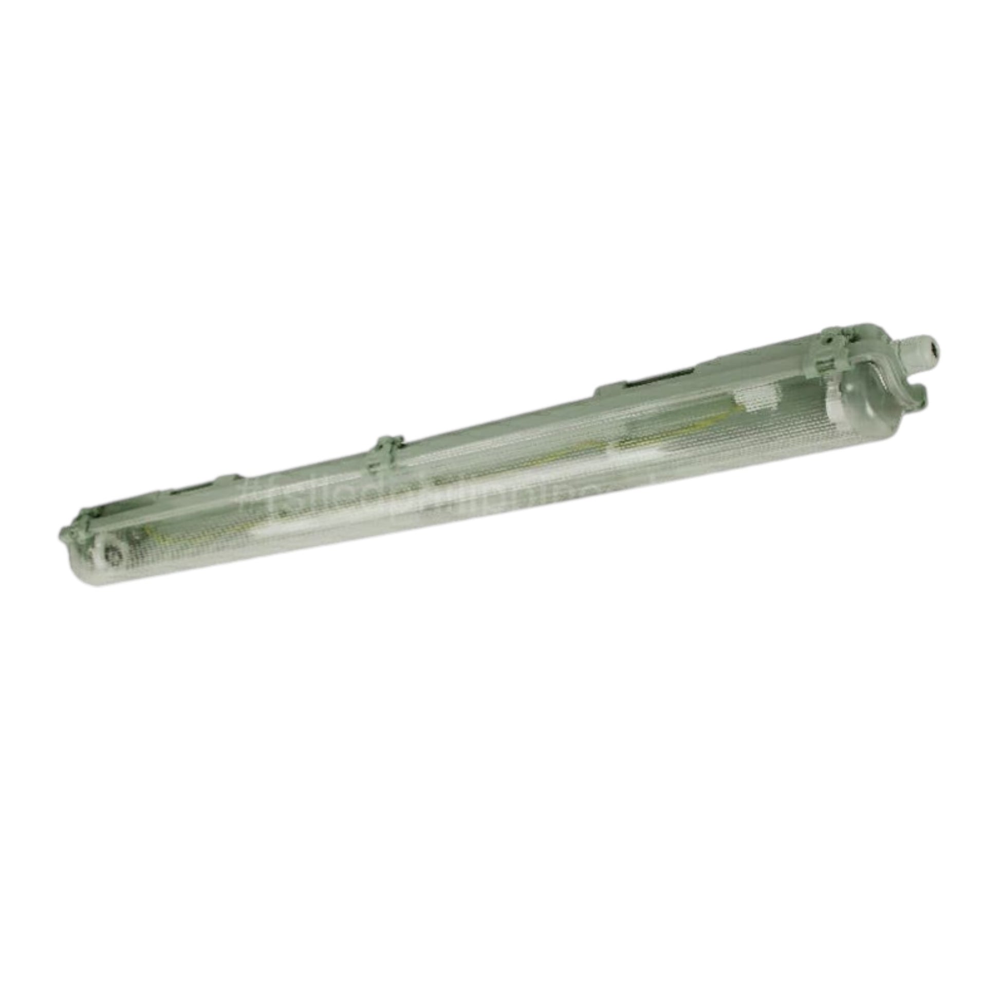 FSL LED Weather-Proof Lamp T8 9W with durable protective casing for outdoor and industrial use