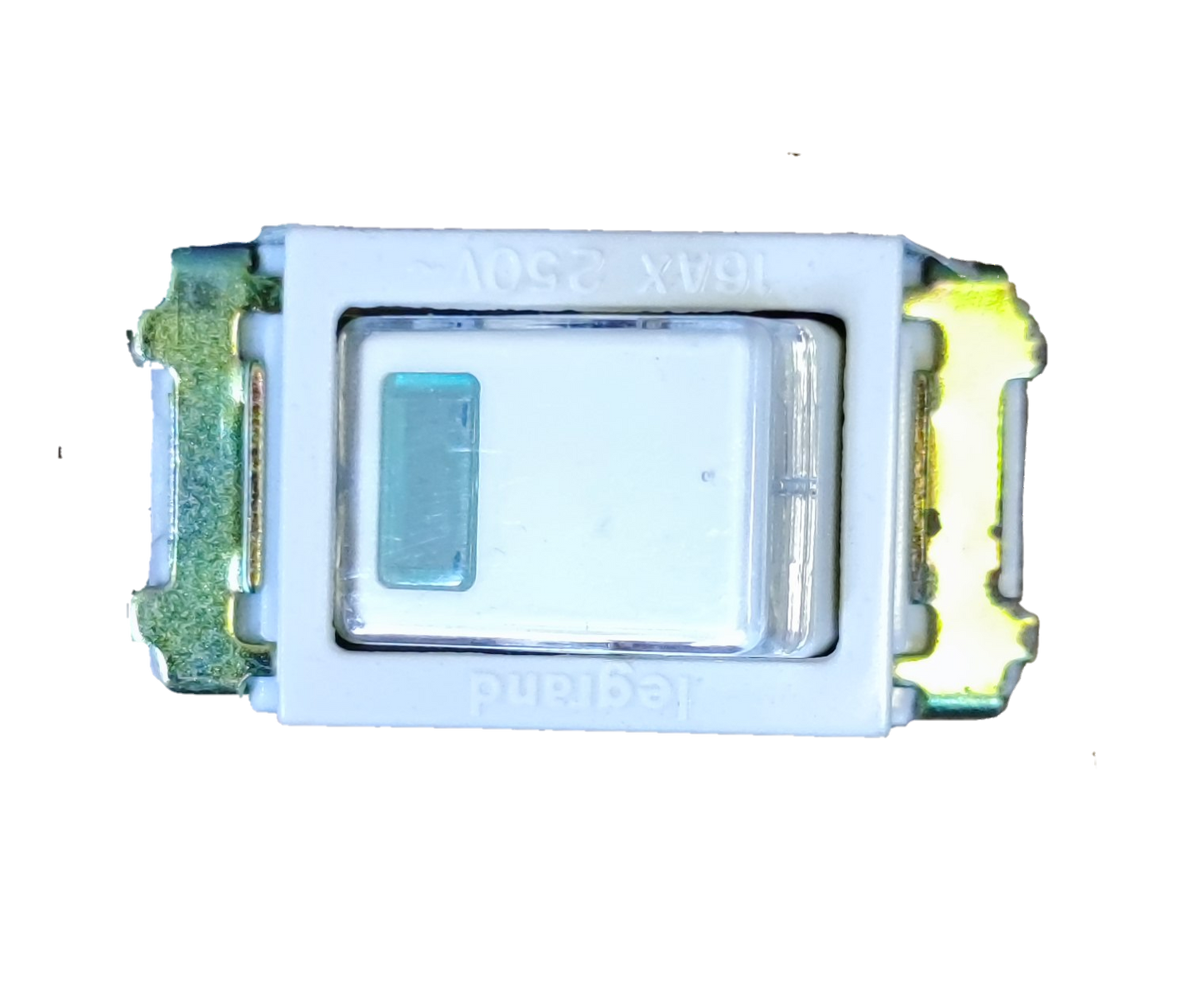 Anam 16A 250V electrical switch white toggle switch for power points and plugs