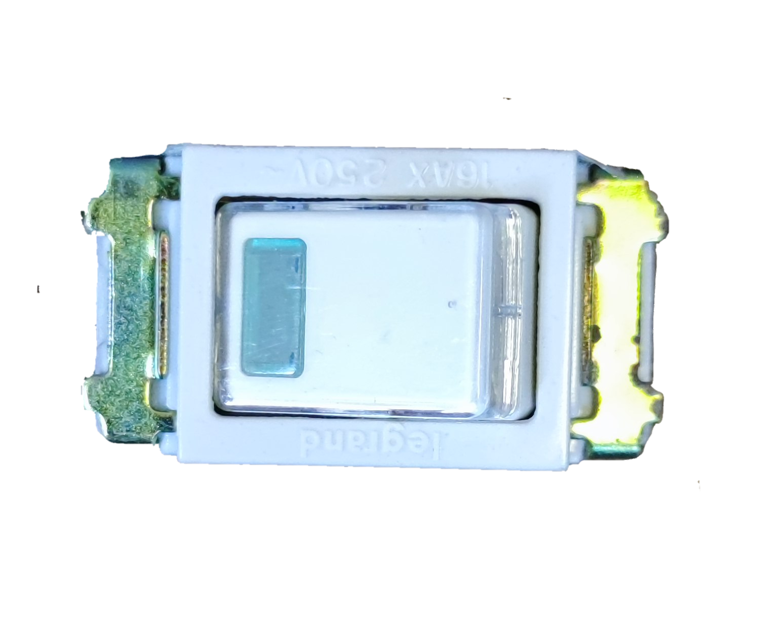 Anam 16A 250V electrical switch white toggle switch for power points and plugs