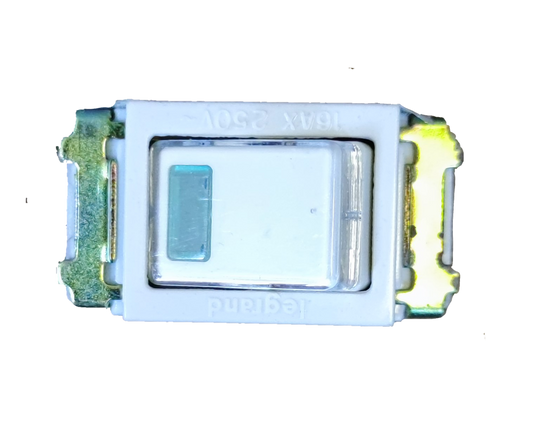 Anam 16A 250V electrical switch white toggle switch for power points and plugs