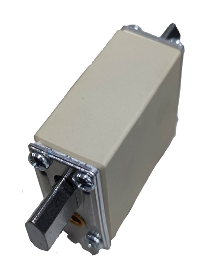 Lindner gG-gL ceramic fuse 500V rectangular ceramic cartridge fuse with metal blade and screw terminals