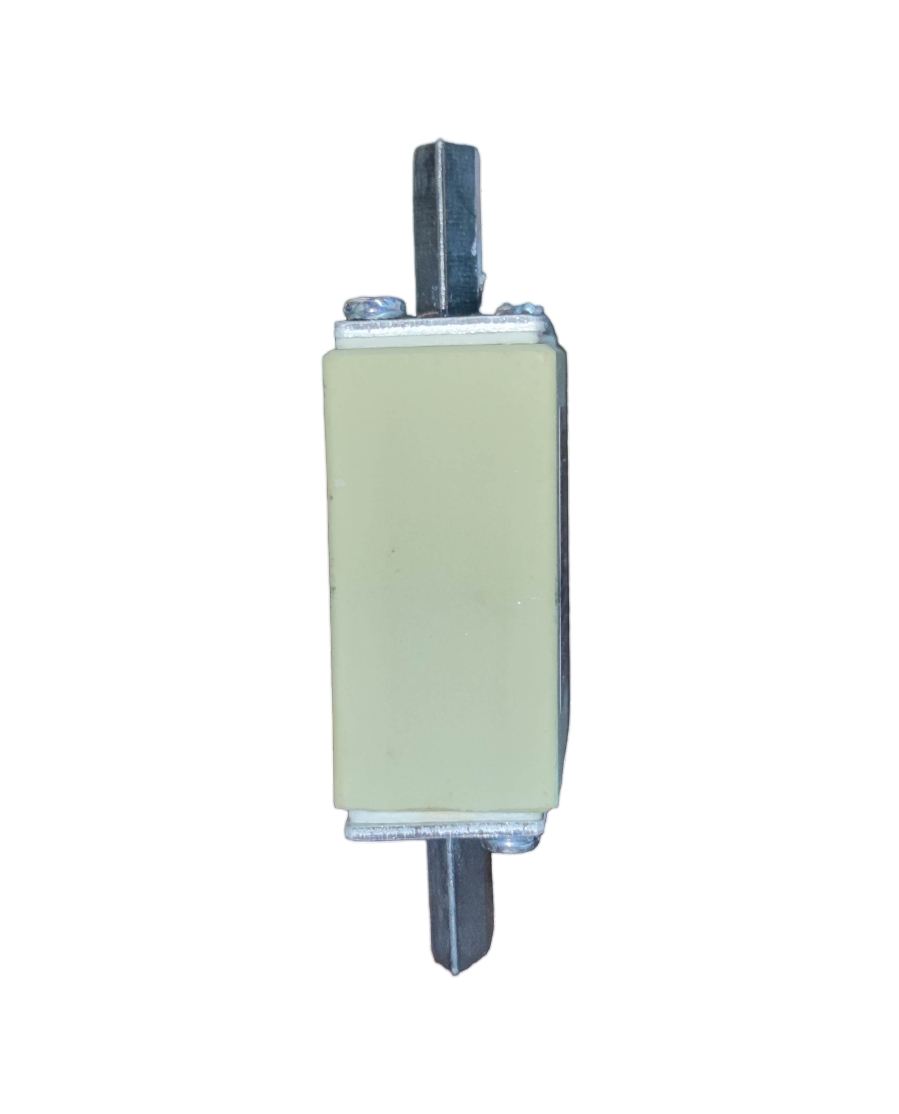 Lindner NH-Type Fuse Link 25A electrical component for circuit protection with metal terminals