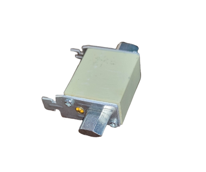Linder NH-Type Fuse Link 35A gG-gL electrical component with metal terminals and rectangular body