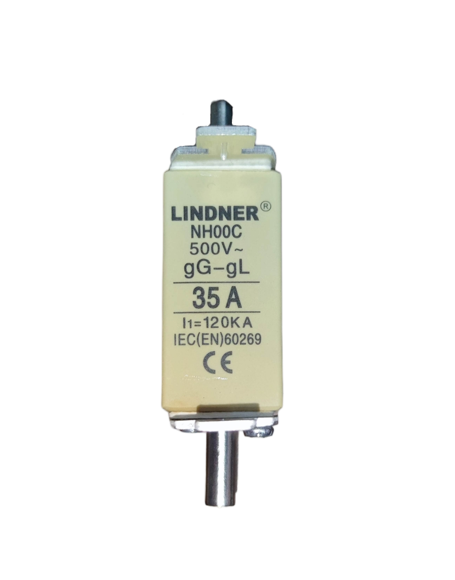 Lindner NH-Type Fuse Link 35A gG-gL electrical circuitry component for circuit protection