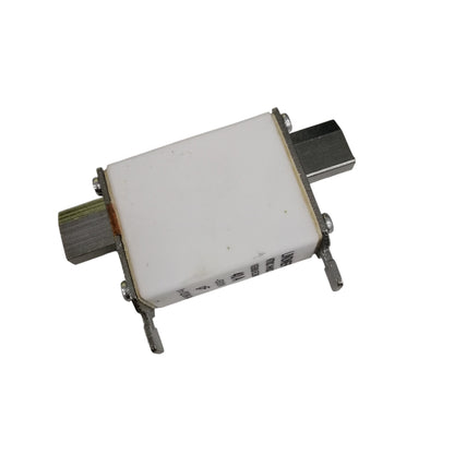Lindner NH-Type Fuse Link 40A electrical circuit component with white body and metal connectors