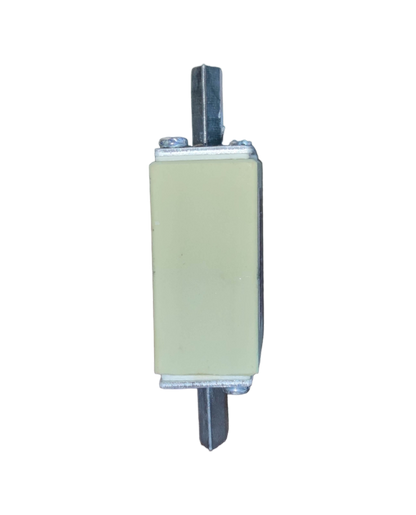 Lindner NH-Type Fuse Link 40A electrical component with ceramic body and metal terminals