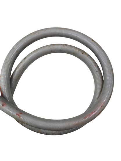 Arrowtite gray liquid tight flexible conduit hose coiled for industrial use
