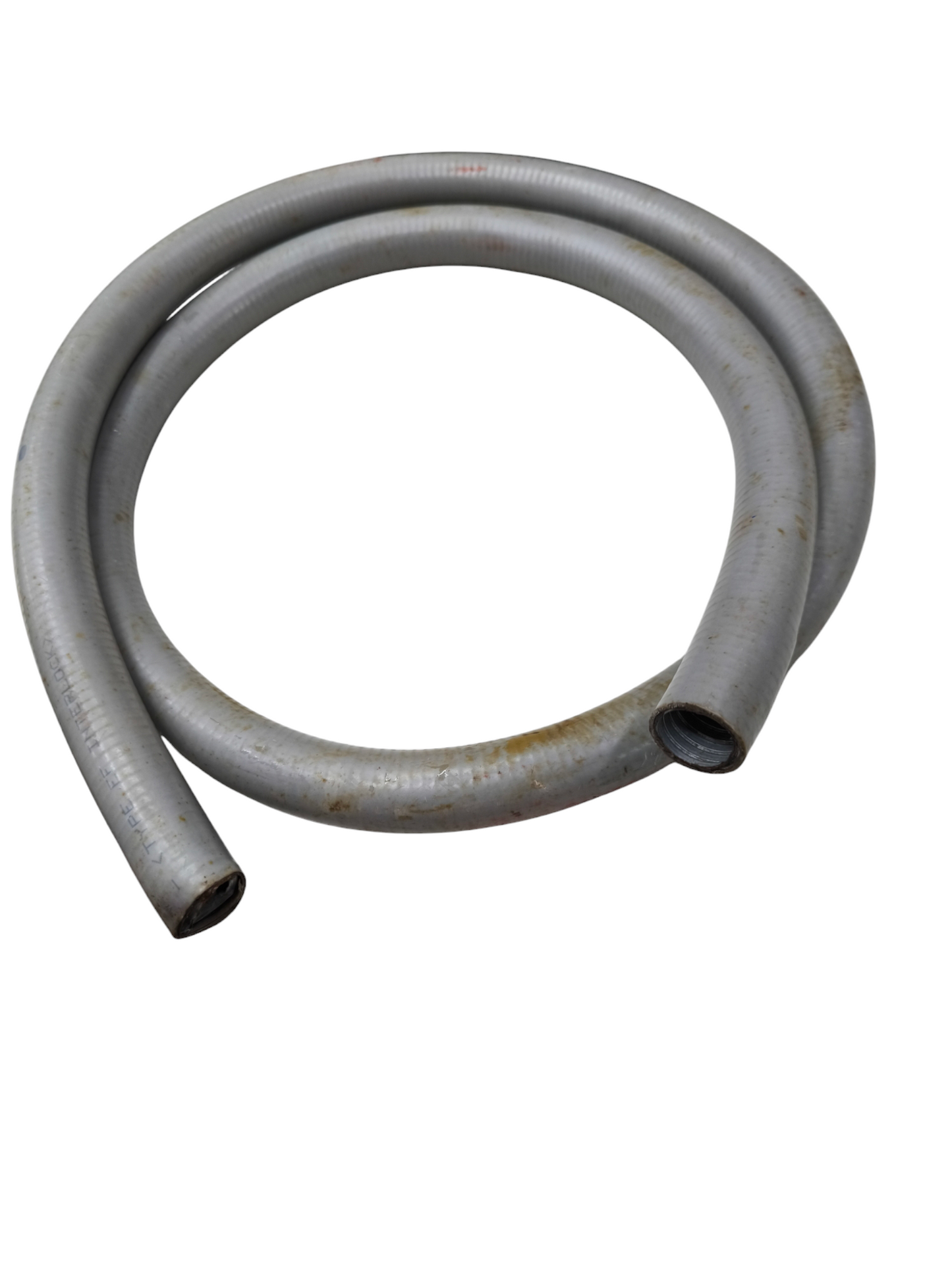 Arrowtite liquid tight flexible conduit hose coiled gray tubing for electrical protection