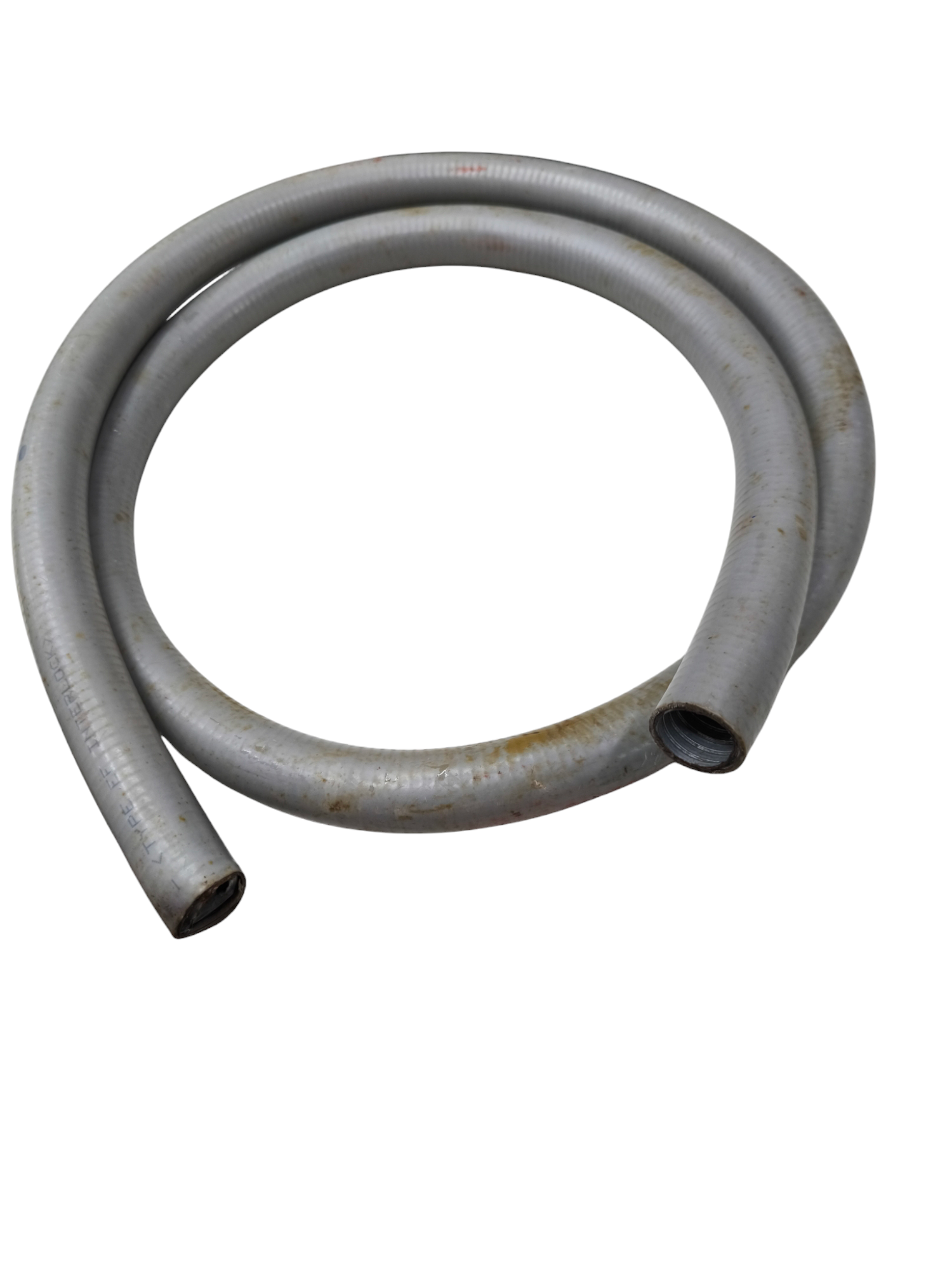Arrowtite liquid tight flexible conduit hose coiled gray tubing for electrical protection