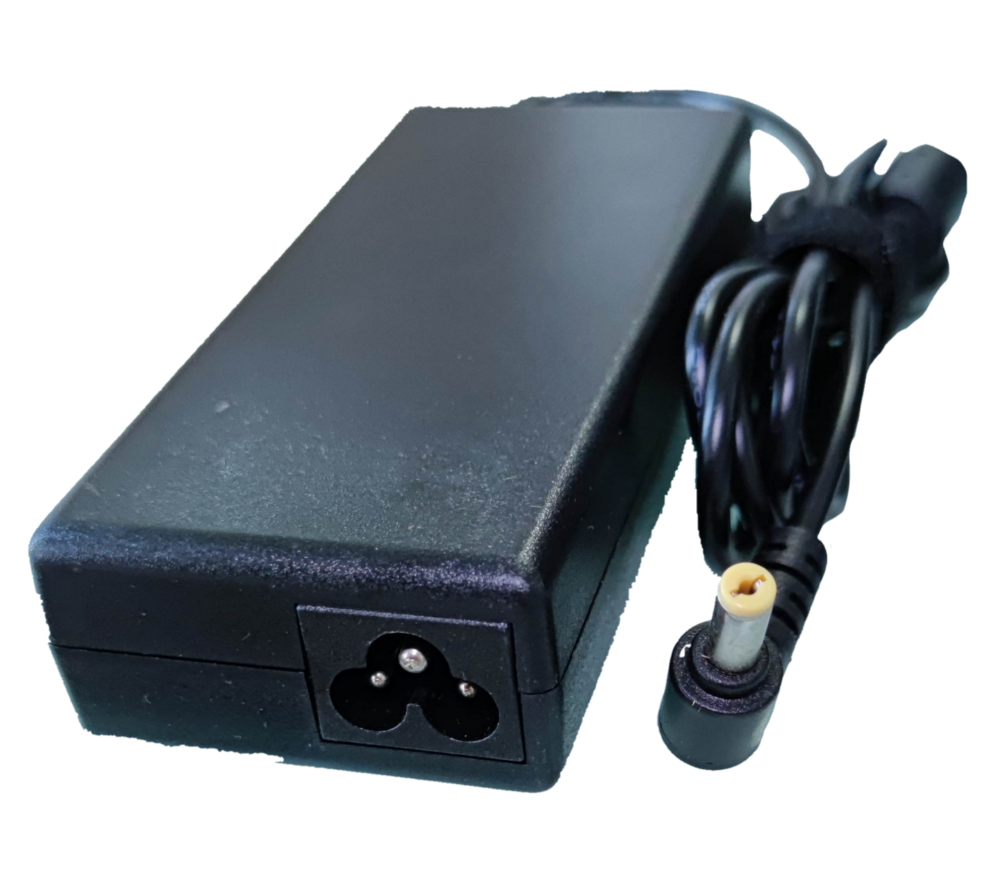 Black ACER laptop adaptor 19V DC for Acer rectangular power brick with barrel tip cable