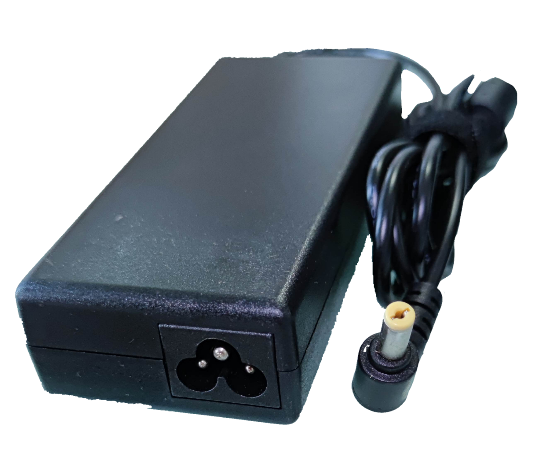Black ACER laptop adaptor 19V DC for Acer rectangular power brick with barrel tip cable