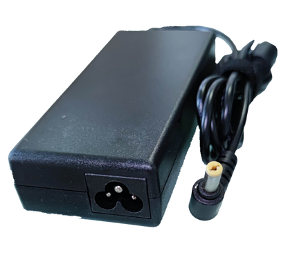 Black ACER laptop adaptor 19V DC for Acer rectangular power brick with barrel tip cable