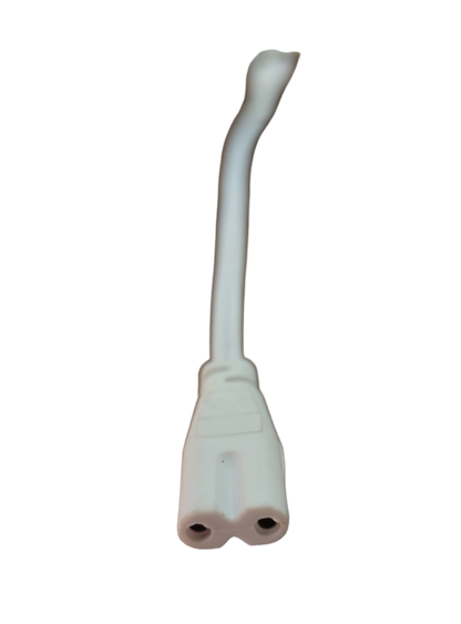 Local T5 AC Cord Connector End to End with a durable design for reliable electrical connections