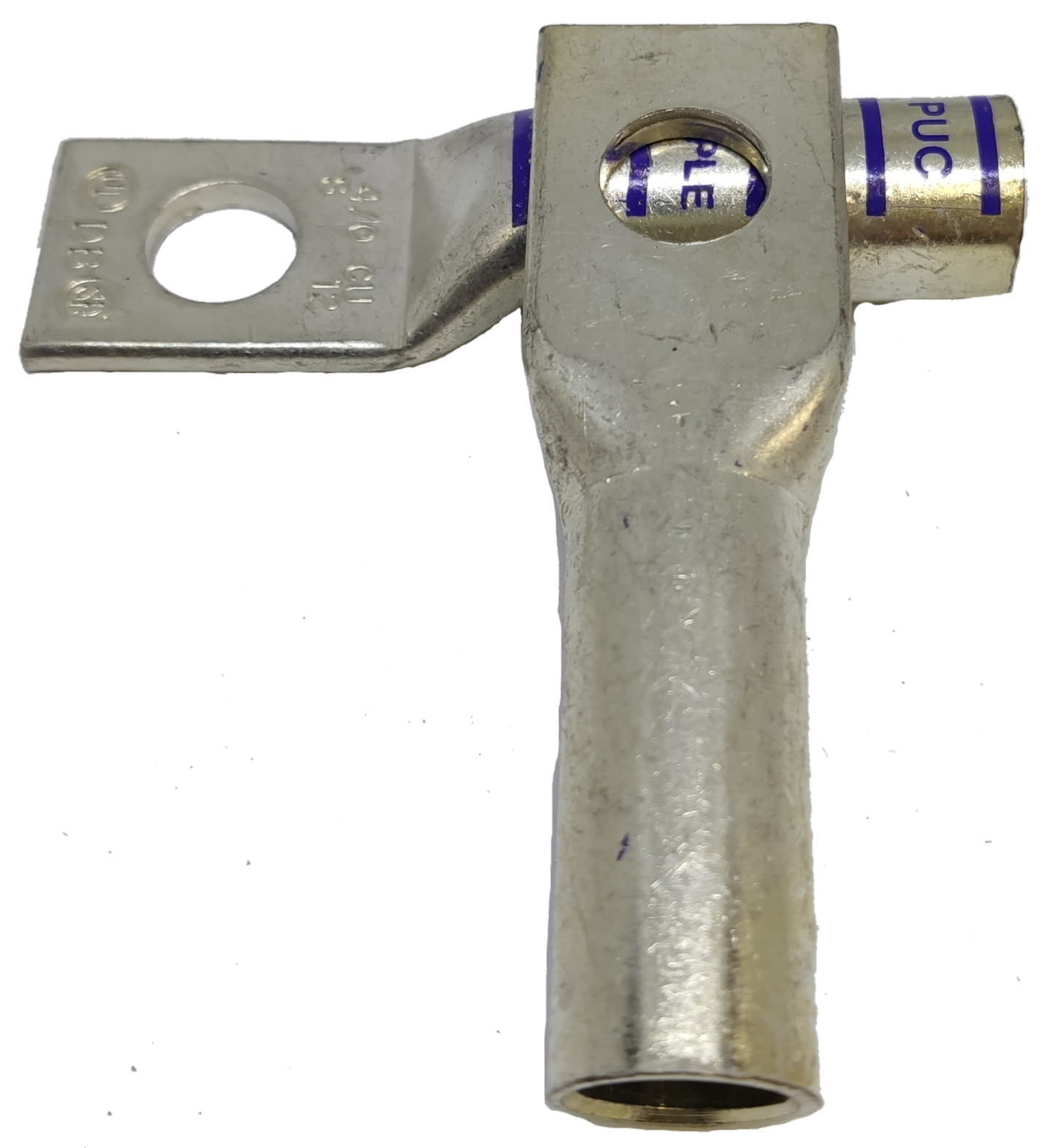 Pennunion Long Barrel terminal lugs 100mm with a durable metal design for secure electrical connections