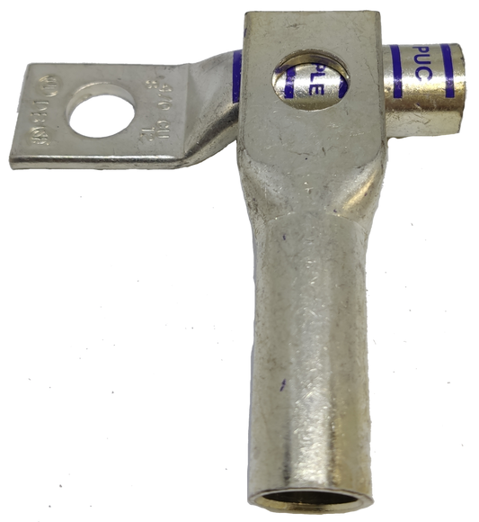 Pennunion Long Barrel terminal lugs 100mm with a durable metal design for secure electrical connections