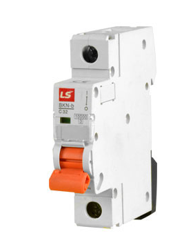 LS 1A miniature Breaker 1 Pole 30Kaic 230V with compact design for residential use