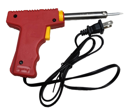 Winstar Soldering Gun 30W-70W 220V Dual Wattage with red handle and metal tip for precision soldering