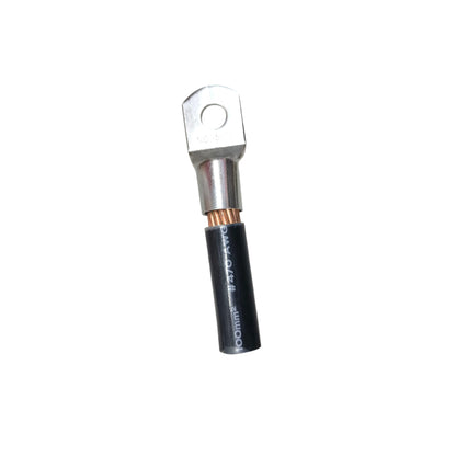 Lugs Crimp Type SC-95-12 95mm copper electrical cable lug with black insulation from China