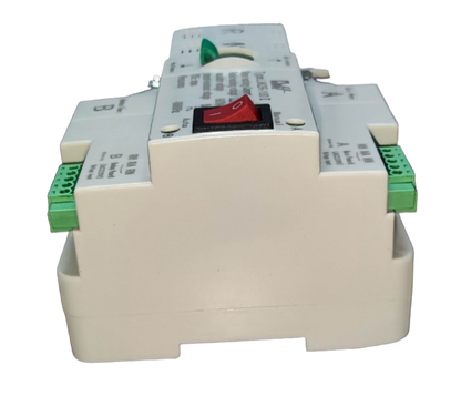 Grippes automatic transfer switch 20A for electrical circuitry with control switch and terminal connectors