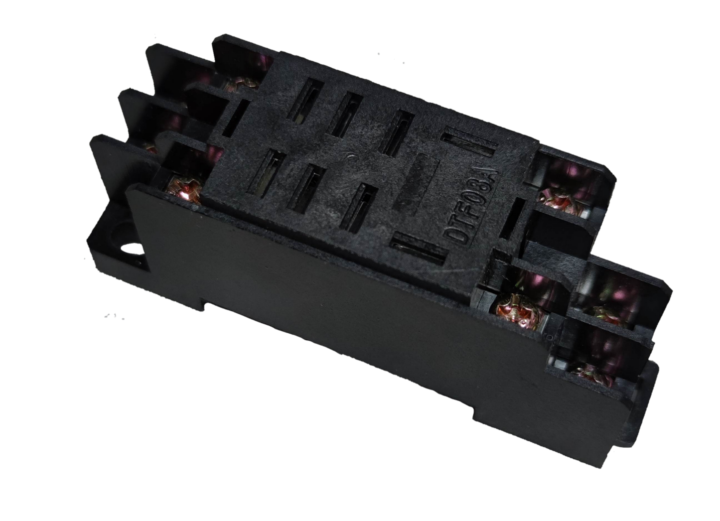 LY2 relay socket 8 pin with durable design for secure electrical connections and easy installation