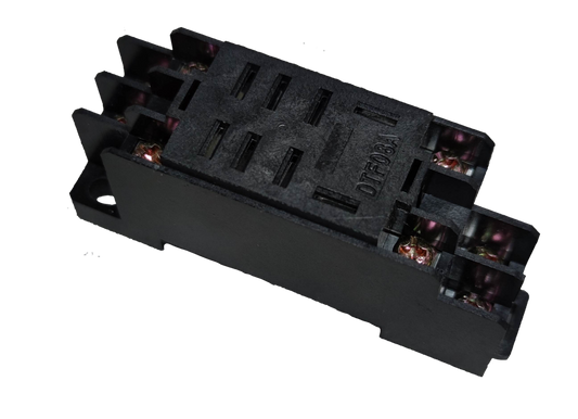 LY2 relay socket 8 pin with durable design for secure electrical connections and easy installation