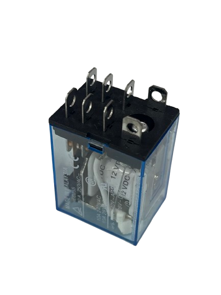 Omron LY2NJ 12V DC 8 Pins Relay Switch power component for electrical circuits
