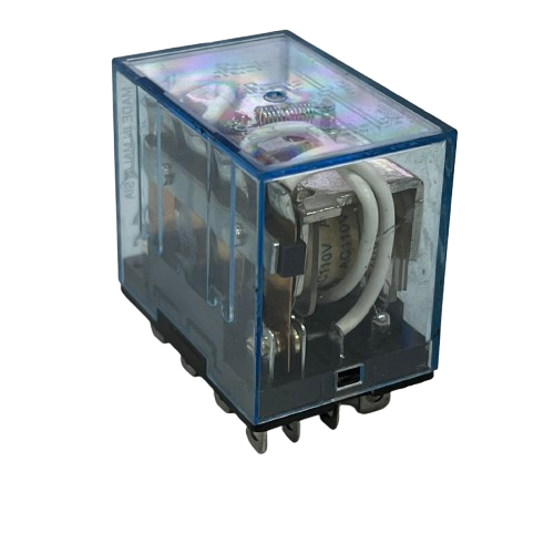 Omron LY4J 110VAC Switch Relay 14 Pins transparent casing electrical trade tool