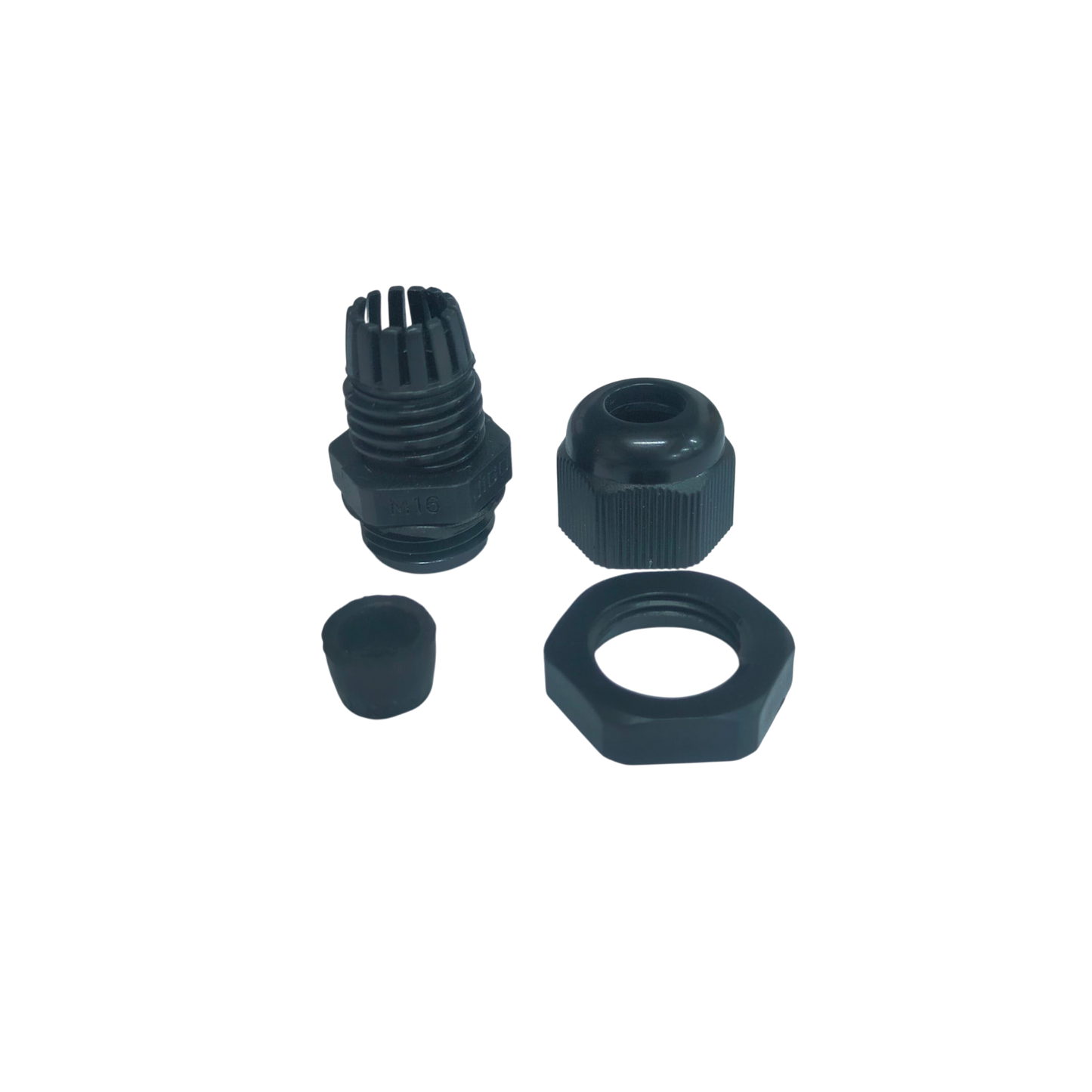 Grippes Cable Gland M16 (4-8mm) (4PCS)