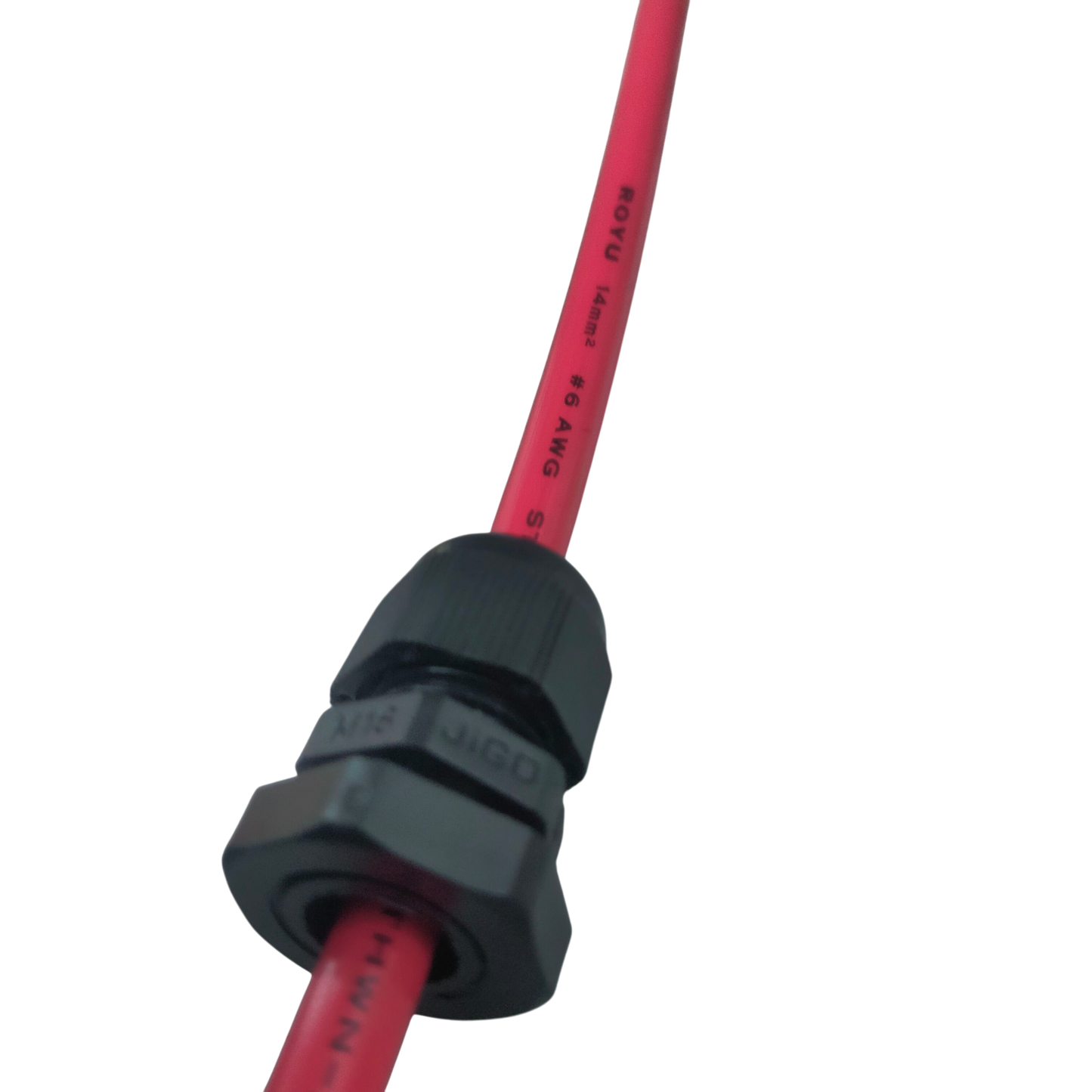 Grippes Cable Gland M16 (4-8mm) (4PCS)