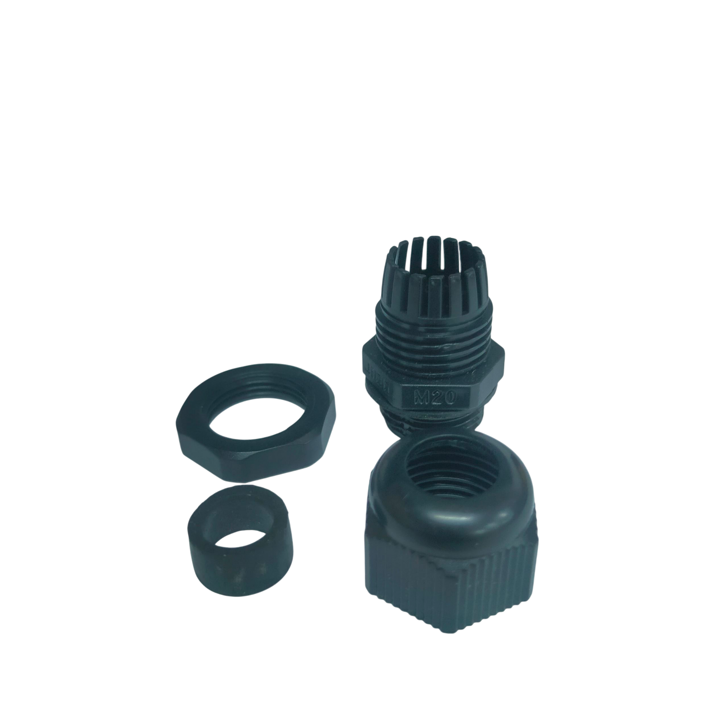 Grippes Cable Gland M20 Black (6-12mm)