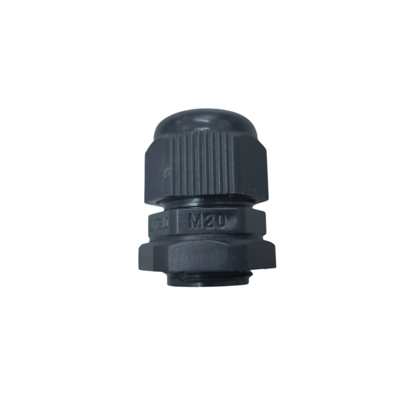 Grippes Cable Gland M20 Black (6-12mm)