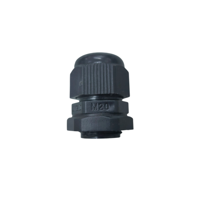 Grippes Cable Gland M20 Black (6-12mm)