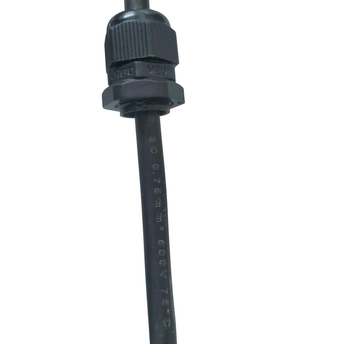 Grippes Cable Gland M20 Black (6-12mm)