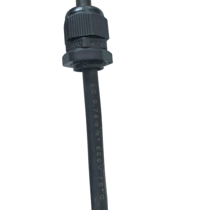 Grippes Cable Gland M20 Black (6-12mm)