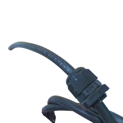 Grippes Cable Gland M20 Black (6-12mm)