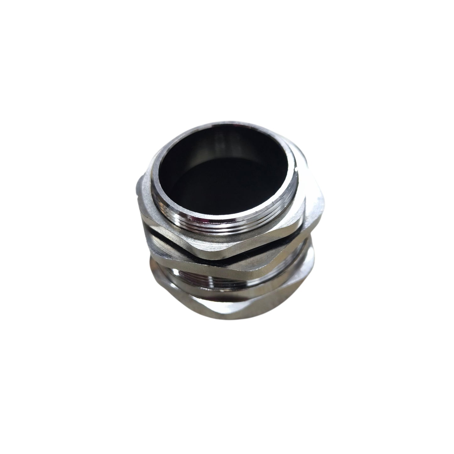 McGILL M40 nickel plated brass cable gland 22-32mm designed for secure cable connections